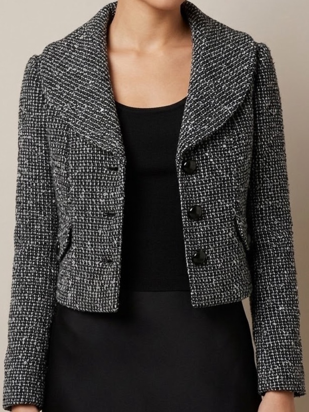Forever 21 Cropped Blazer